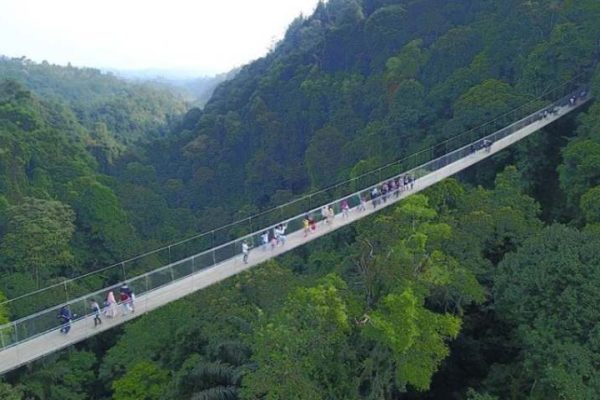 Destinasi Wisata Sukabumi dengan Pemandangan Luar Biasa Situ Gunung