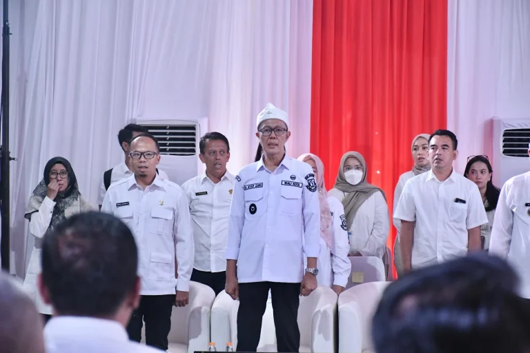 Wakil Bupati Sukabumi Hadiri Pasamoan Agung, Masyarakat Menabung Perkuat Ekonomi Daerah