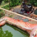 Kolam Rendaman hingga Diesel Tua Ditemukan di Lokasi Gurandil Sukabumi